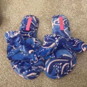 Lilly Pulitzer slippers